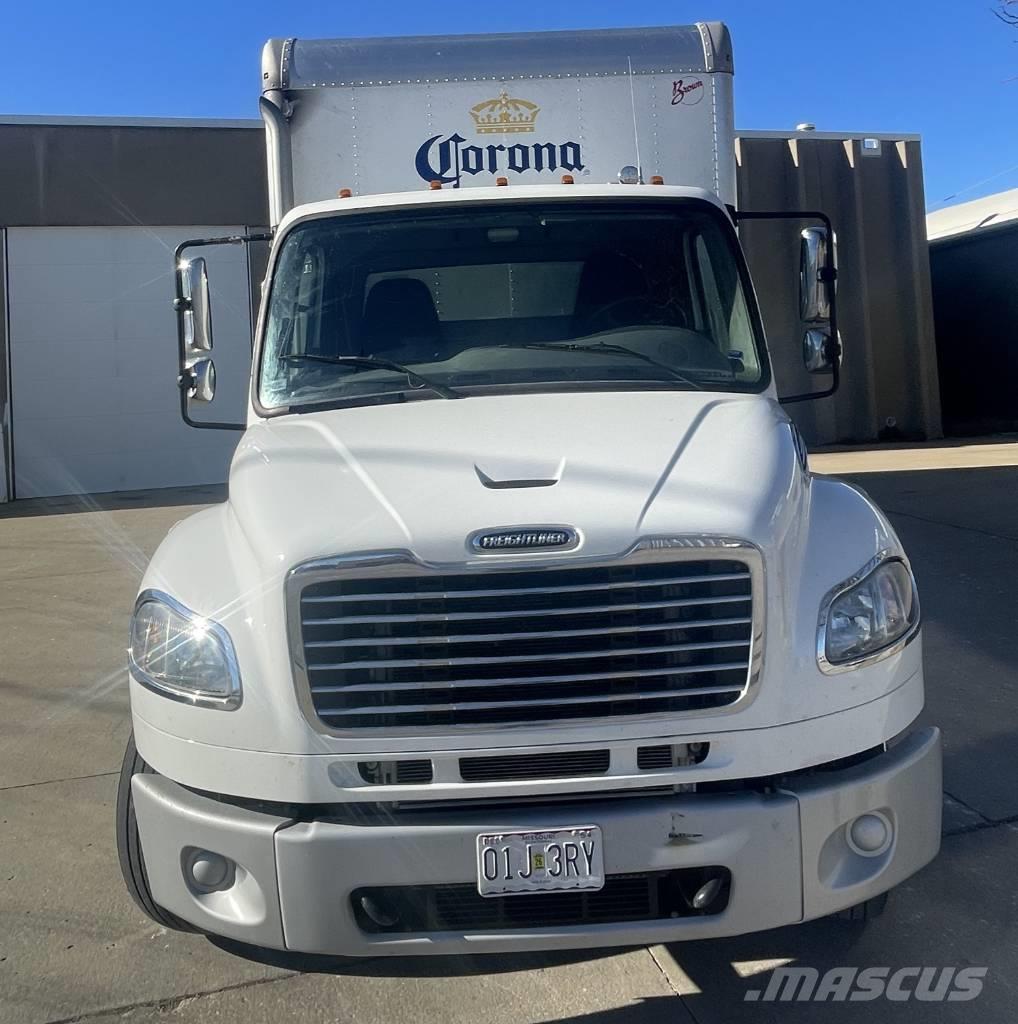 Freightliner M2 Camiones con caja de remolque