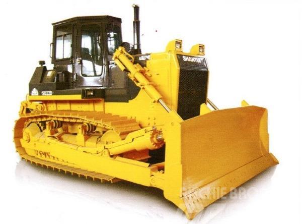 Shantui SD22D Buldozer sobre oruga