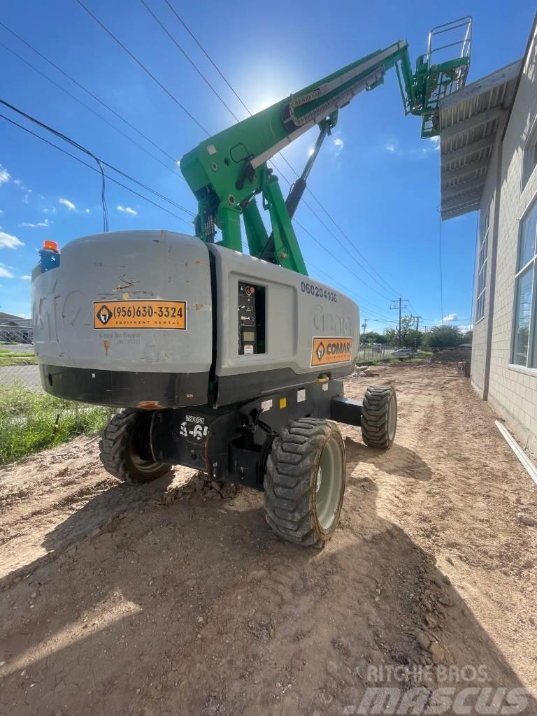 Genie S 65 Plataformas con brazo de elevación telescópico