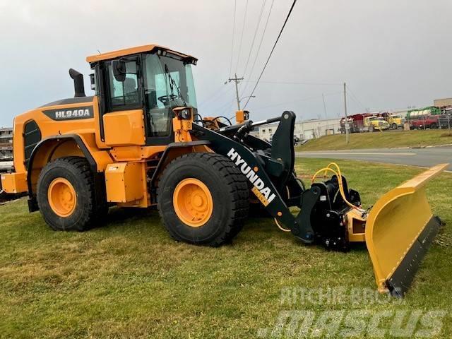 Hyundai HL940A Cargadoras sobre ruedas