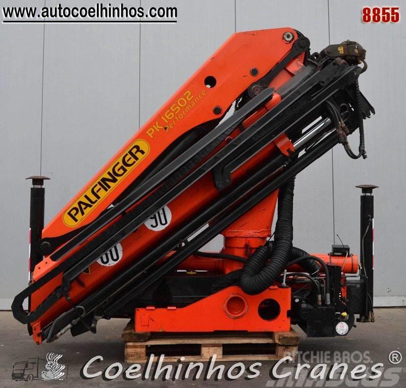 Palfinger PK16502 Performance Grúas cargadoras