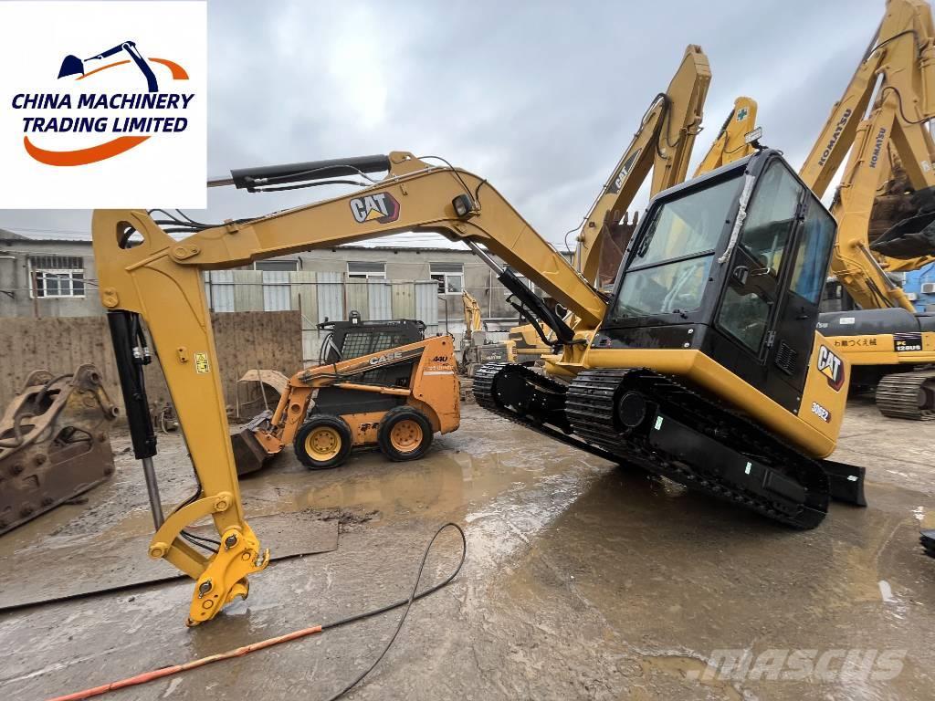 CAT 306 E2 Miniexcavadoras