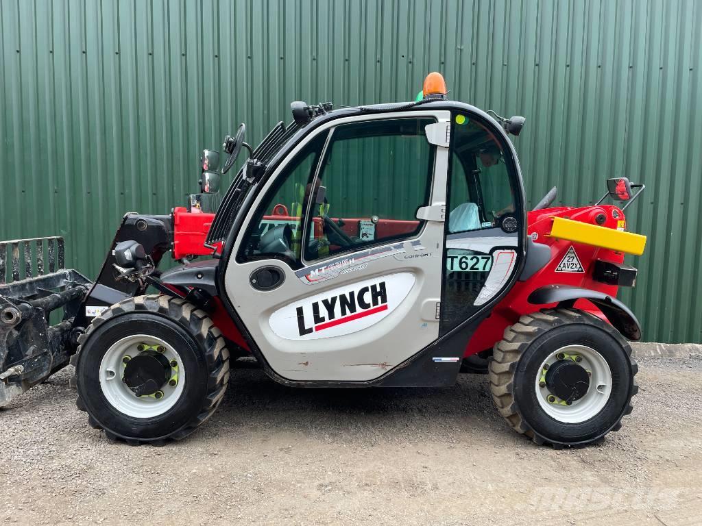 Manitou MT 625 Carretillas telescópicas