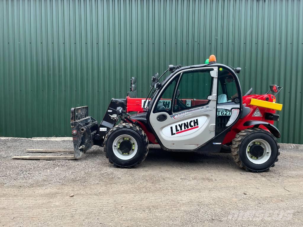 Manitou MT 625 Carretillas telescópicas