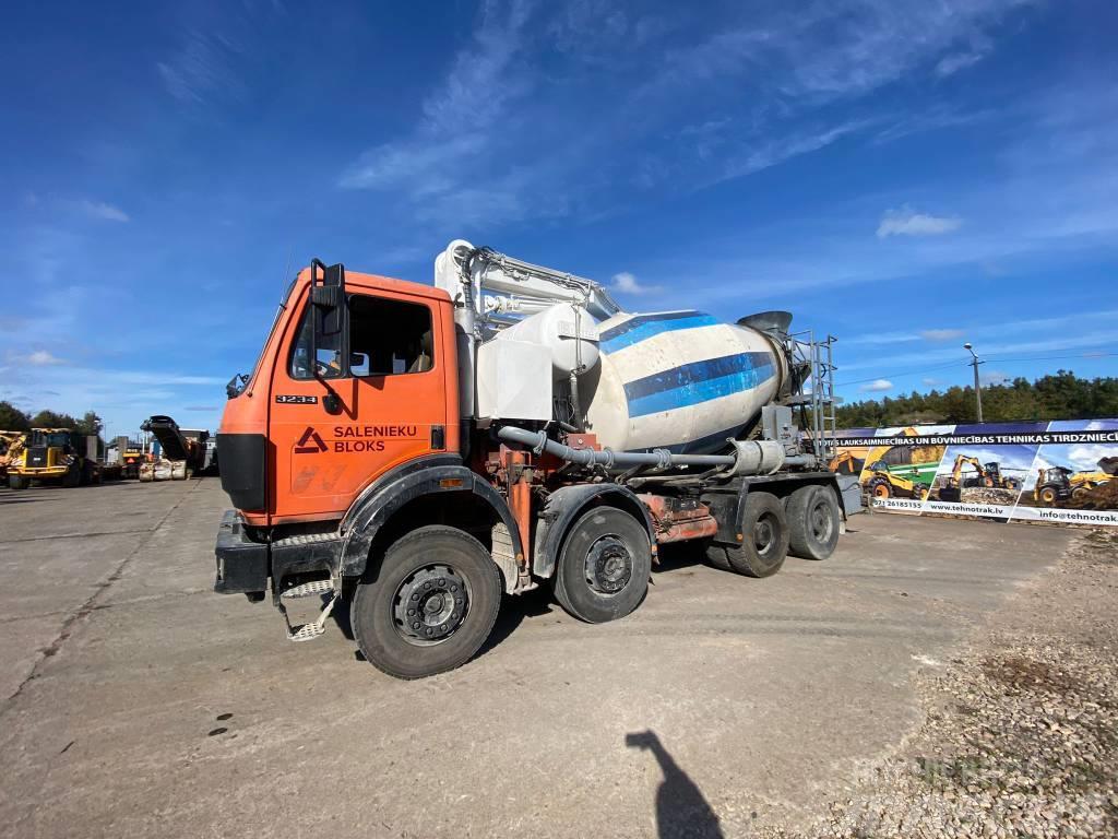 Mercedes-Benz 3234 Camiones de concreto