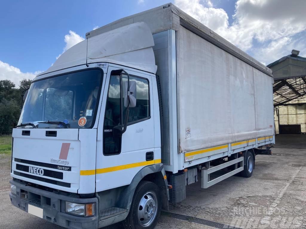 Iveco TECTOR 80EL15 Camiones de caja de lona