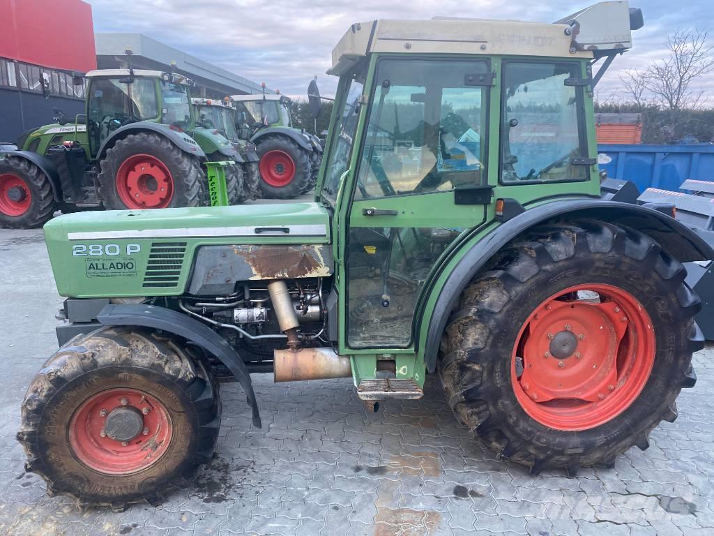 Fendt 280 P Tractores