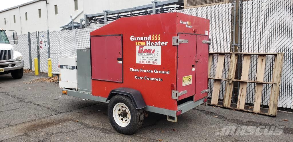  Ground Heater E1700 Soldadoras