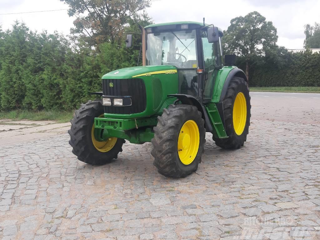 John Deere 6520 Tractores