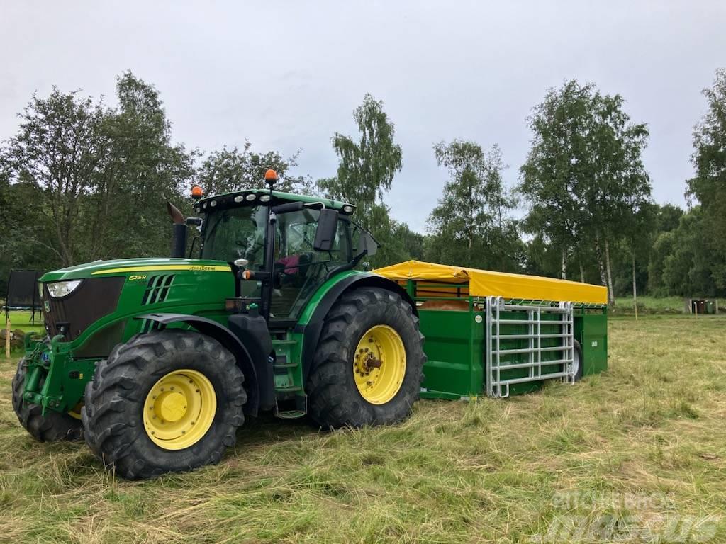  Impetu Djurvagn L6250 Otros remolques