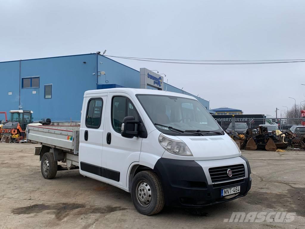 Fiat Ducato Caja abierta/laterales abatibles