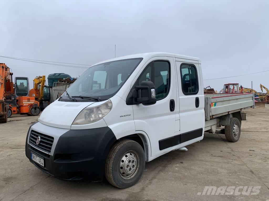 Fiat Ducato Caja abierta/laterales abatibles