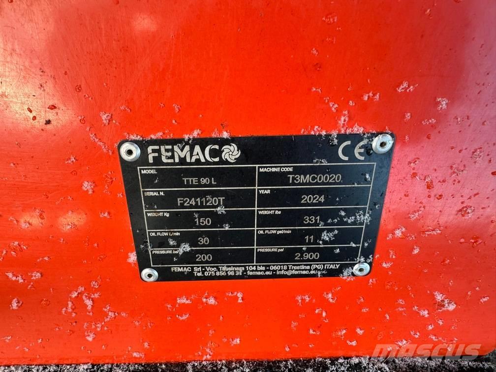 FEMAC LS3 800 Cortadoras