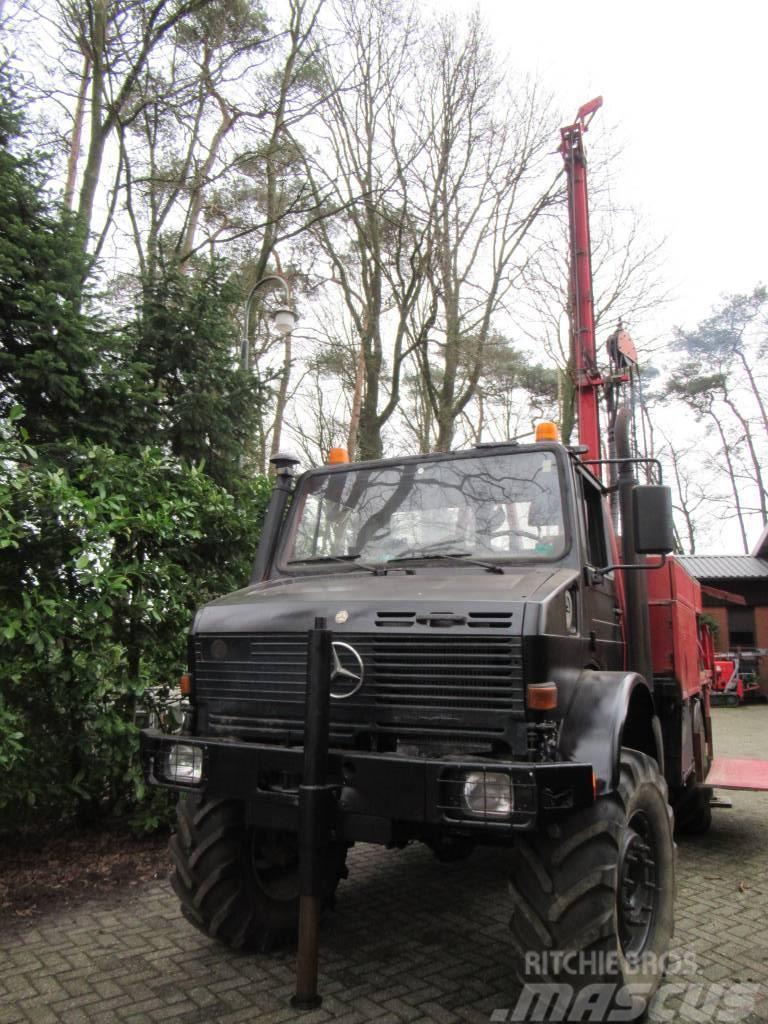 Unimog 2150 Perforadoras de pozos