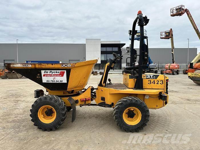 JCB 3STH Vehículos compactos de volteo