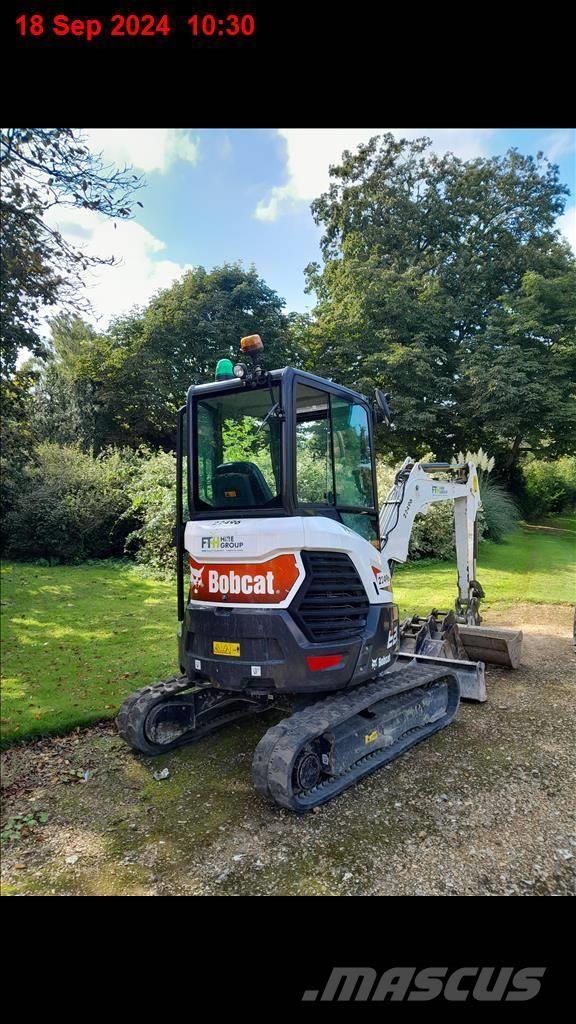 Bobcat E 26 Miniexcavadoras