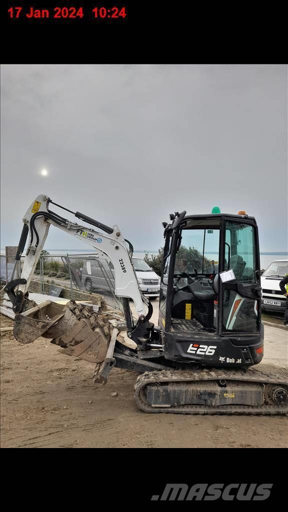 Bobcat E 26 Miniexcavadoras