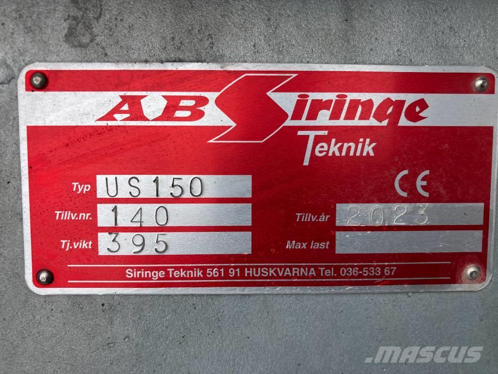 Siringe US 150 Barredoras