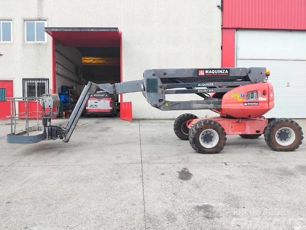 Manitou 180ATJ Plataformas con brazo de elevación manual