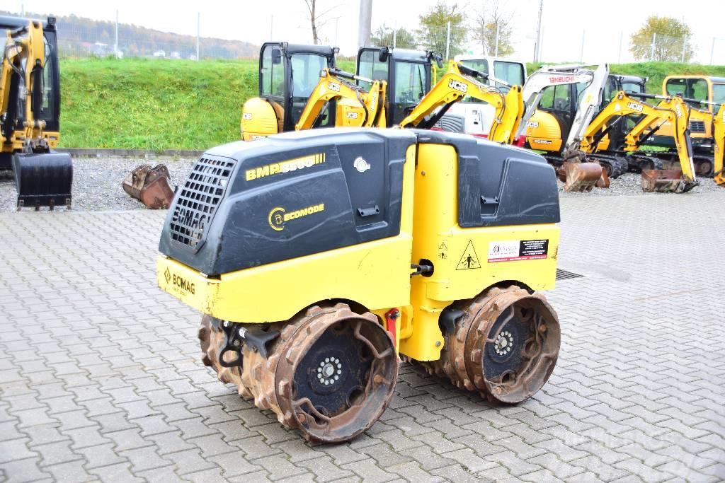 Bomag BMP 8500 Rodillos