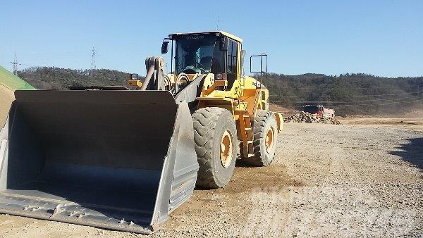 Volvo L180G Cargadoras sobre ruedas