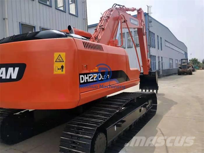 Doosan DH220LC-7 Excavadoras sobre orugas