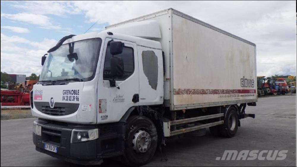 Renault Premium 430 Camiones con caja de remolque