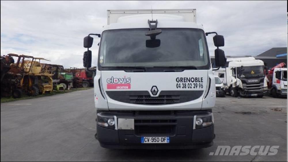 Renault Premium 430 Camiones con caja de remolque