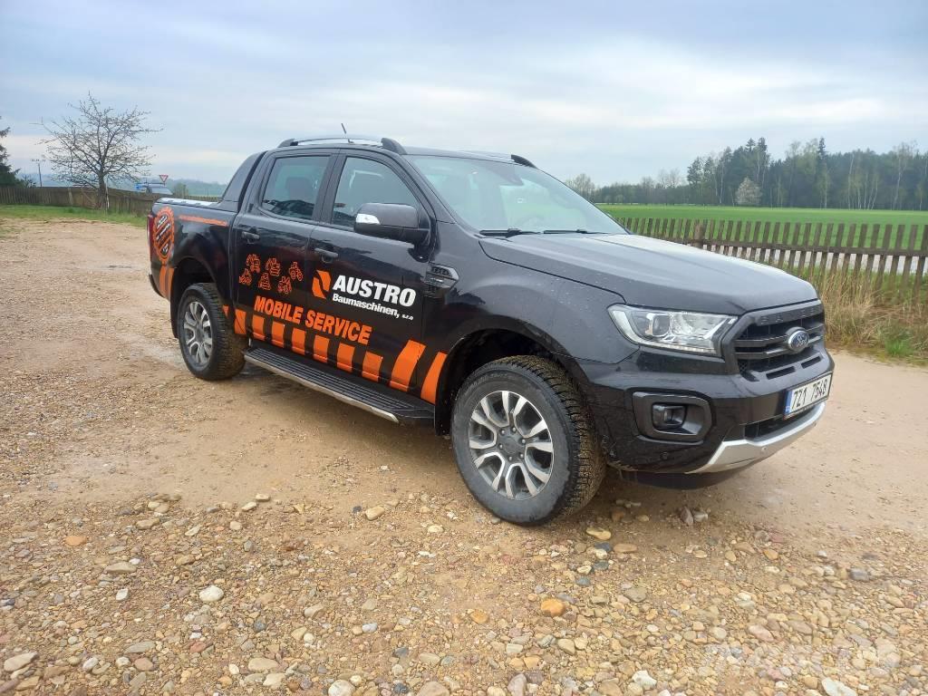 Ford Ranger Caja abierta/laterales abatibles