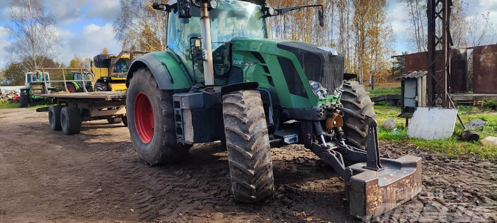 Fendt 828 Vario Tractores