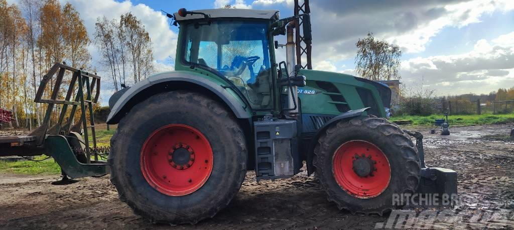 Fendt 828 Vario Tractores