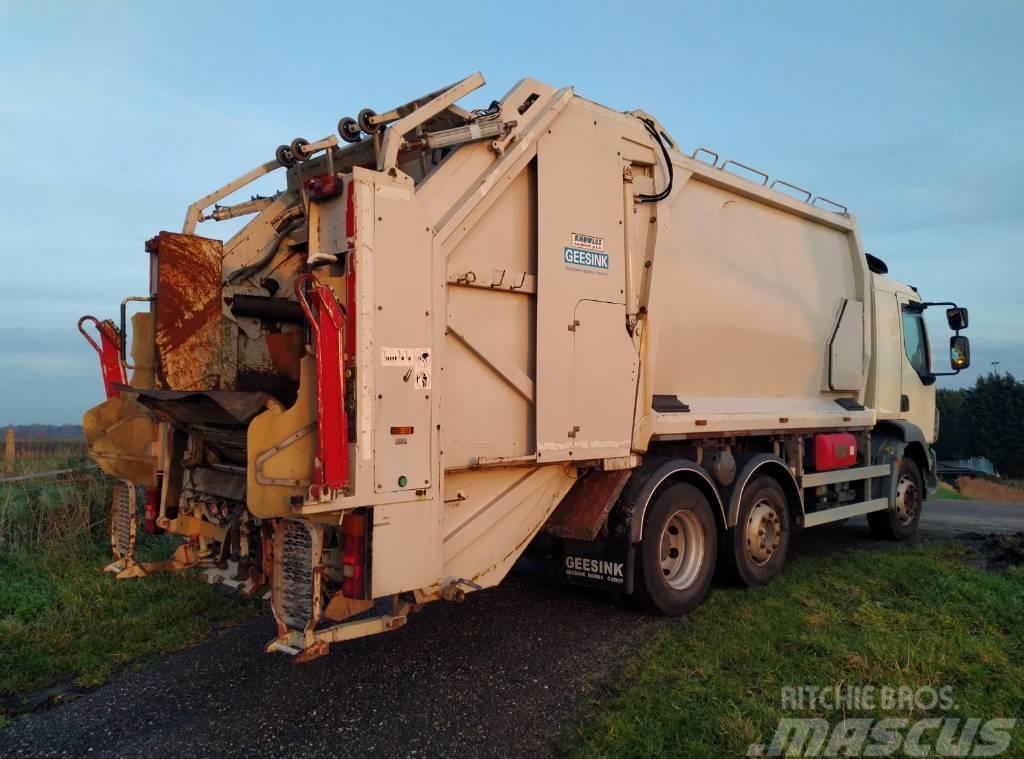 DAF LF55.220 Camiones de basura