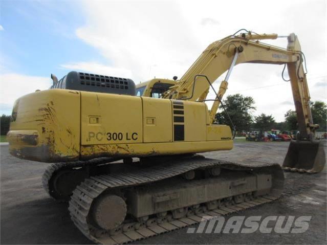 Komatsu pc300-6 Excavadoras sobre orugas