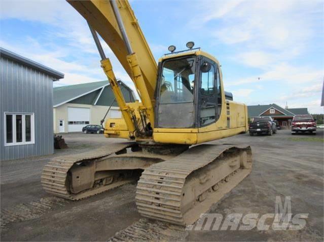 Komatsu pc300-6 Excavadoras sobre orugas