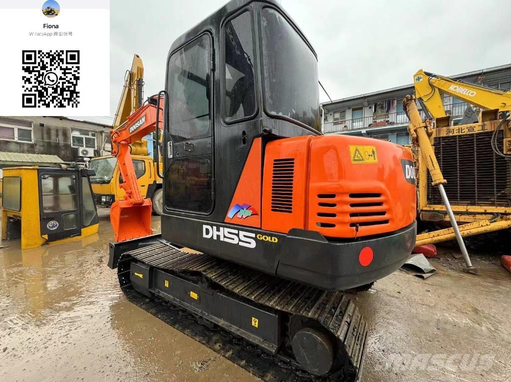 Doosan DH 55 Miniexcavadoras