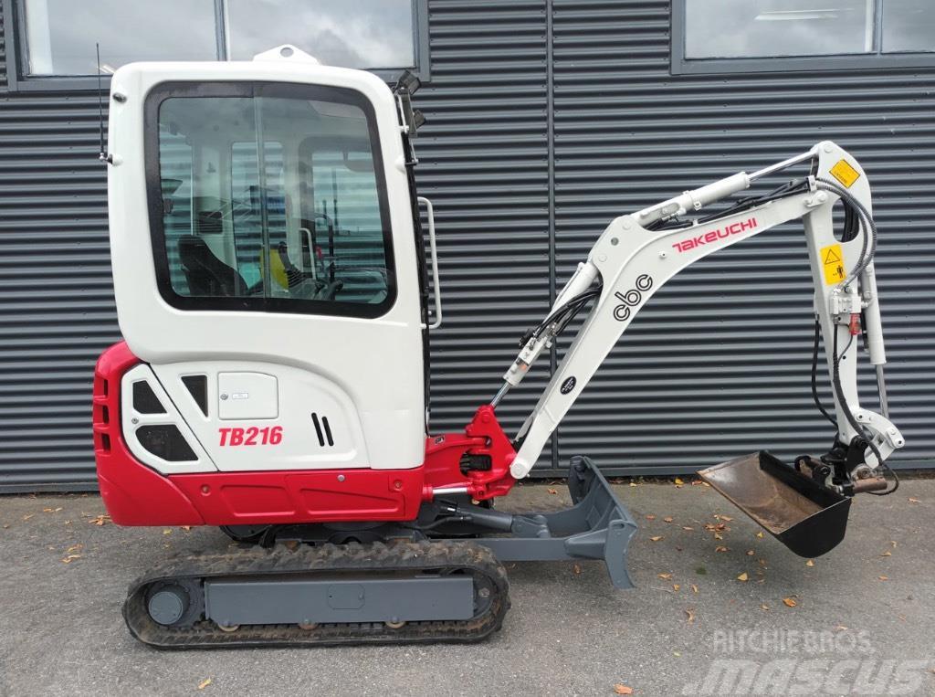 Takeuchi TB 216 Miniexcavadoras