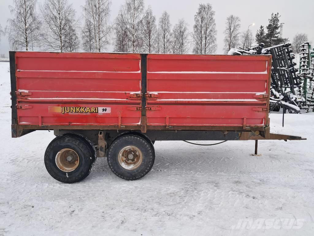 Junkkari 90 Remolques con caja de volteo