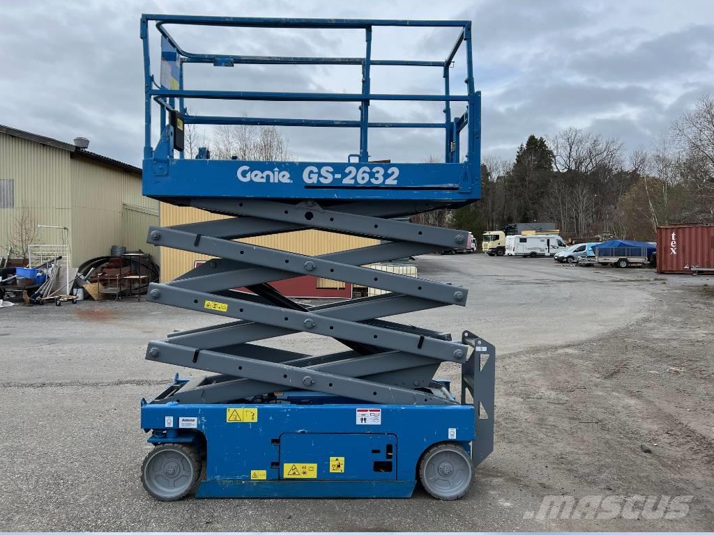 Genie GS 2632 Plataformas tijera