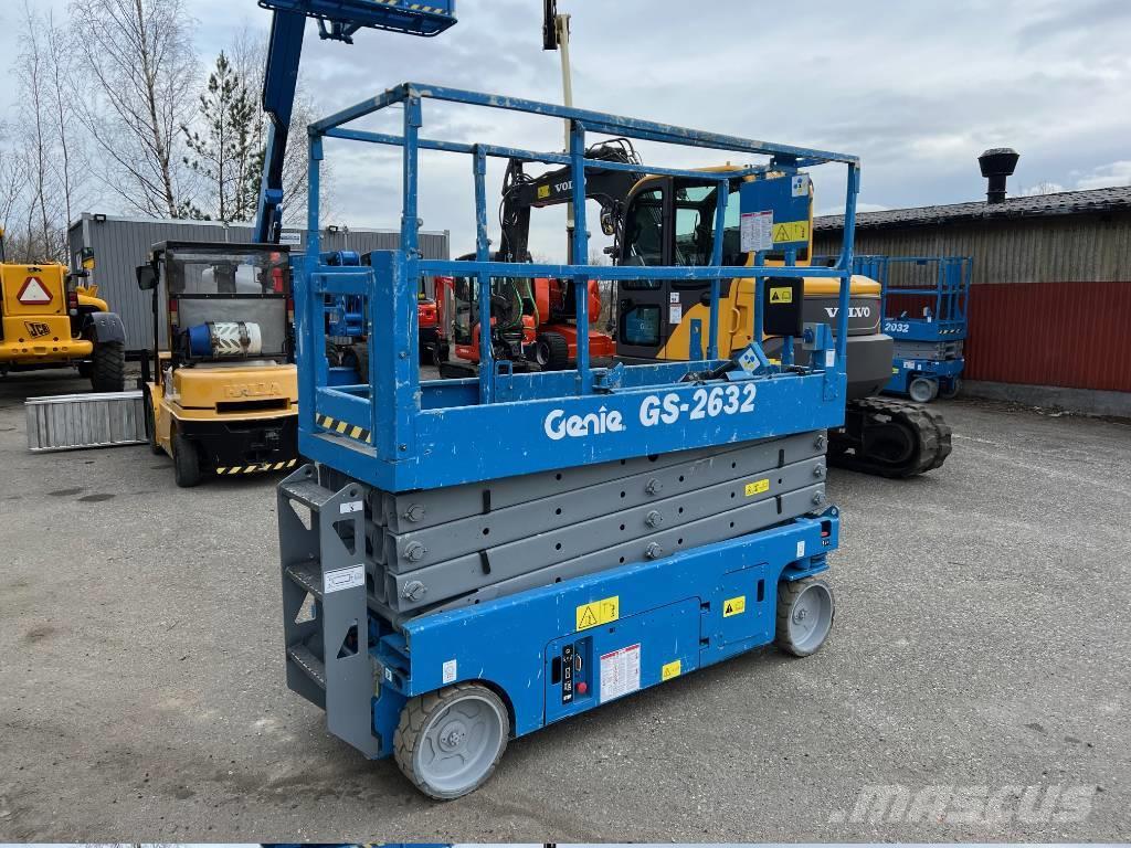 Genie GS 2632 Plataformas tijera