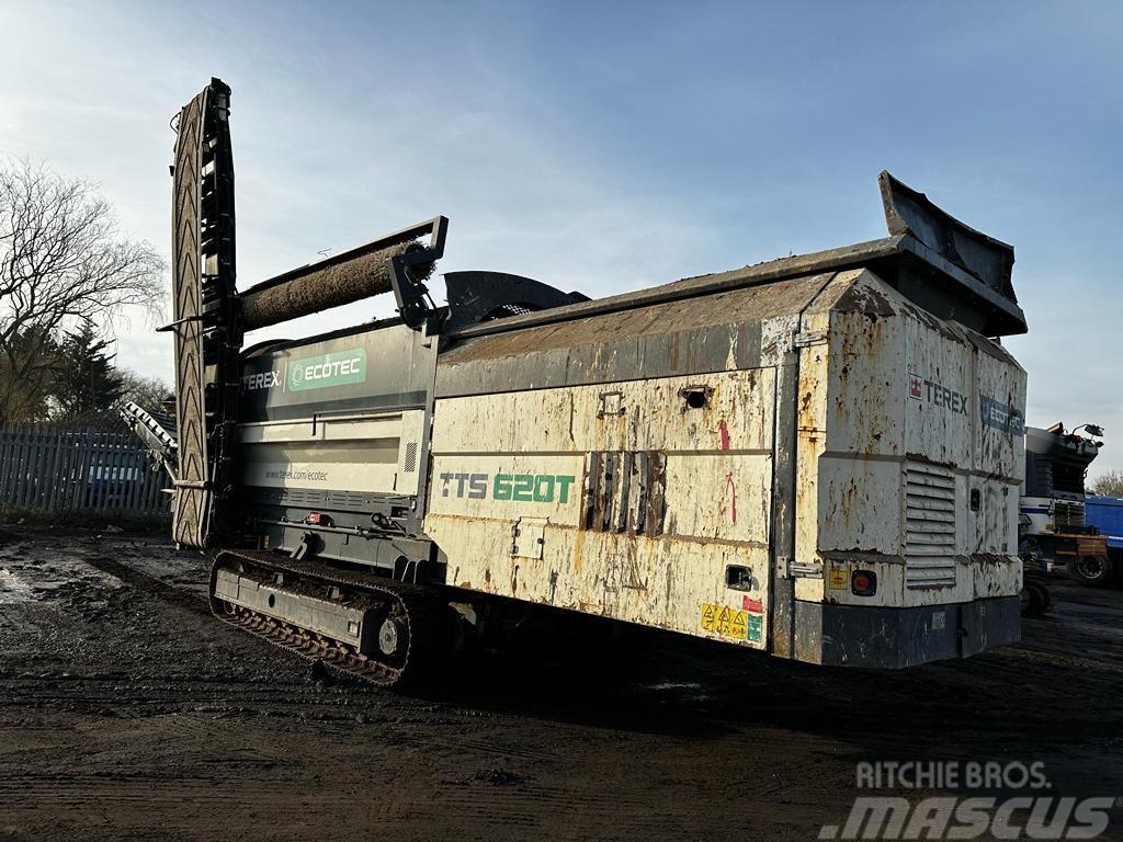 Terex Trommel TTS620 Machacadoras