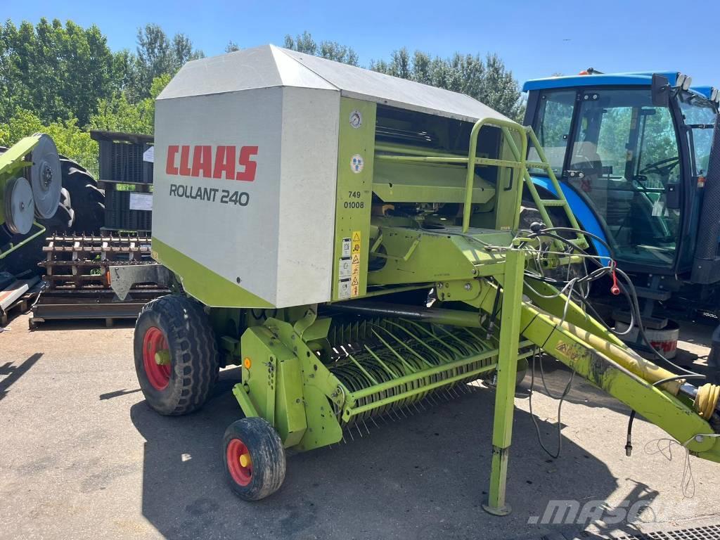 CLAAS Rollant 240 Empacadoras circular