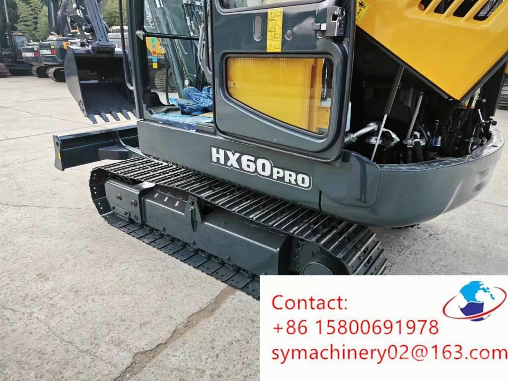 Hyundai HX60 Miniexcavadoras