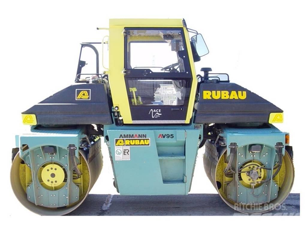 Ammann AV  95 Rodillos de doble tambor