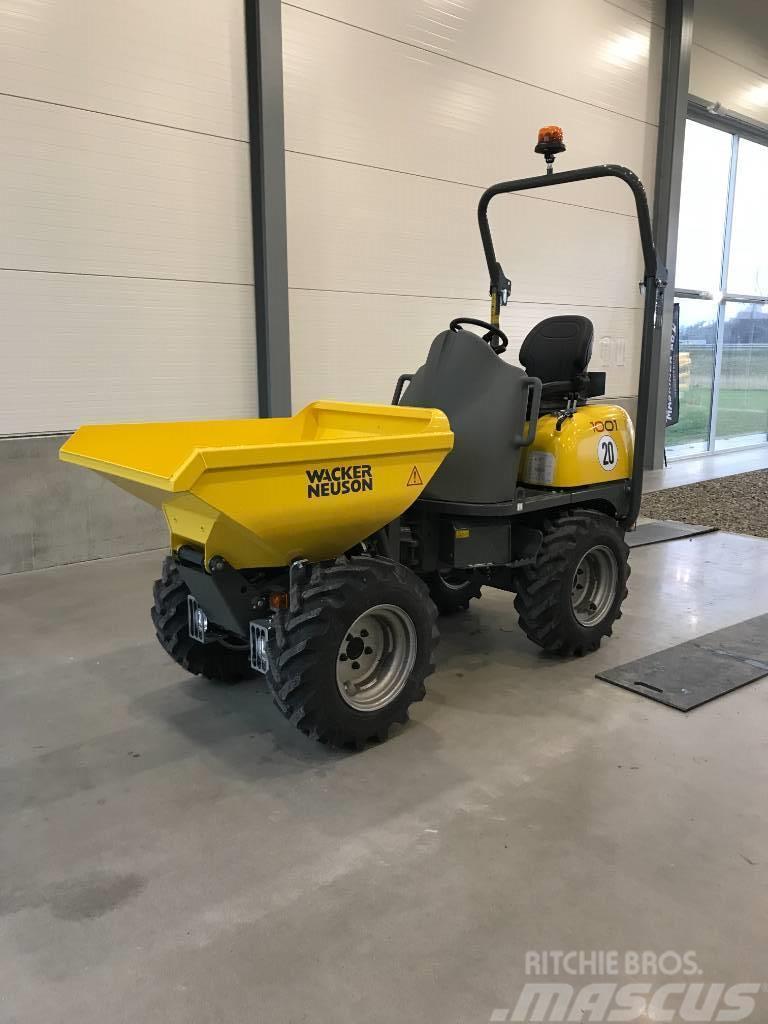 Wacker Neuson 1001 Vehículos compactos de volteo