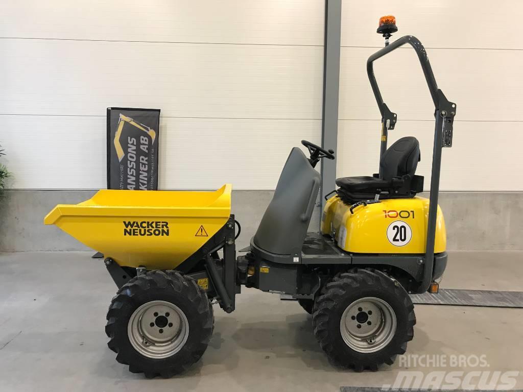 Wacker Neuson 1001 Vehículos compactos de volteo