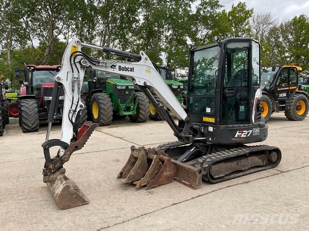 Bobcat E27 Miniexcavadoras