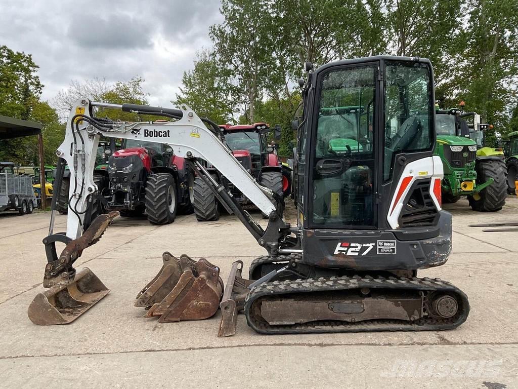 Bobcat E27 Miniexcavadoras