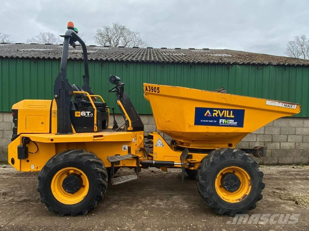 JCB 6TFT Vehículos compactos de volteo