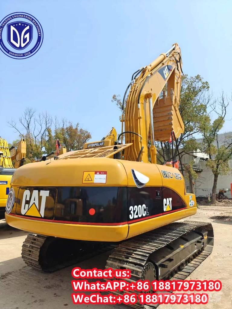 CAT 320 C Excavadoras sobre orugas