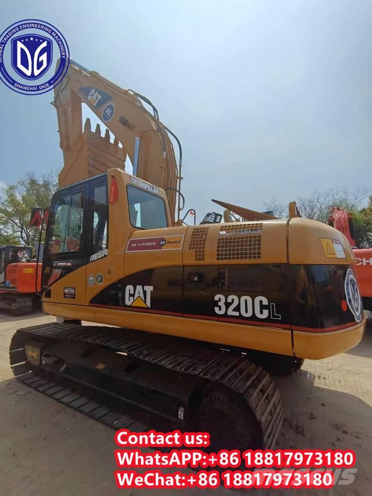 CAT 320 C Excavadoras sobre orugas